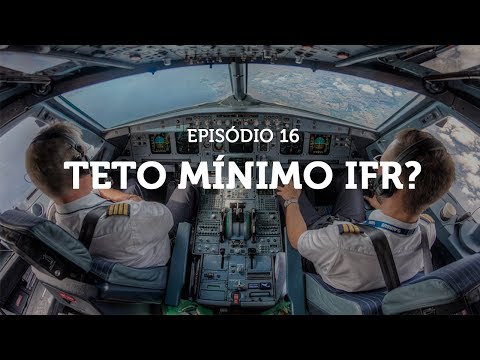 Vídeo: Quais são os mínimos padrão de decolagem IFR?