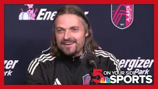 CITY SCs Lutz Pfannenstiel, Olof Mellberg look ahead to 2025 MLS season
