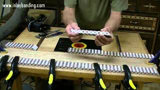 Making Wood Inlay Banding, Part 2 of 2