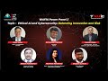WAFit! Power Panel - Ethical AI and Cybersecurity: Balancing Innovation and Risk