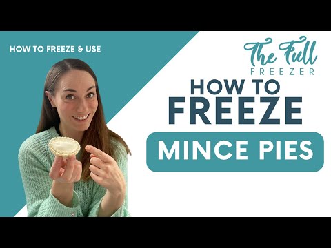 CAN I FREEZE MINCE PIES? ?