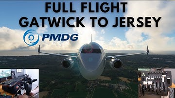 MSFS - First Flight in the PMDG 737 (Part 1)