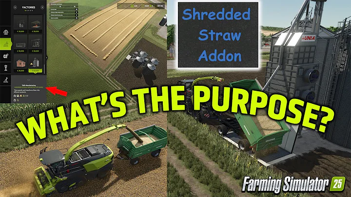 WHAT DOES THIS ACTUALLY DO?! NEW MODS/UPDATES?! (REVIEW/GUIDE) FARMING SIMULATOR 25