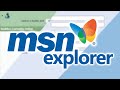 Exploring msn explorer windows xps msn client