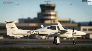 Passenger Pickup in Linz & Temporary Runway Closure | Altenrhein ACH → Linz LNZ → Altenrhein ACH