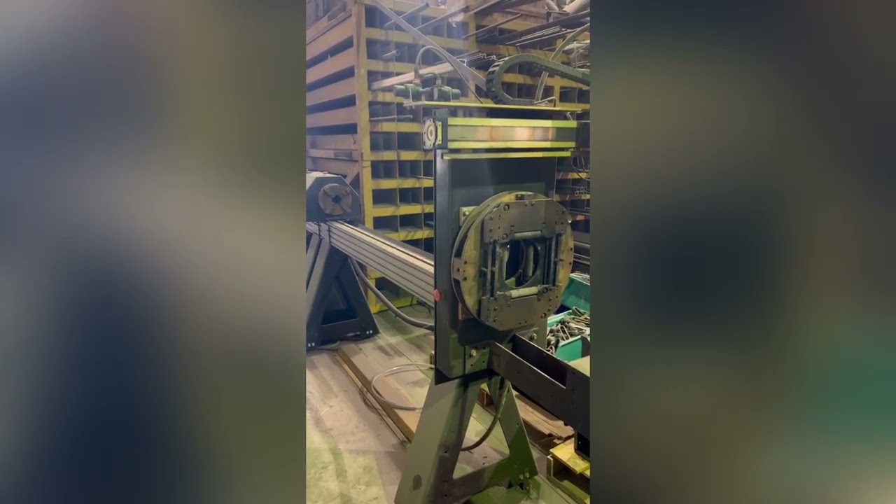 24' BendTech Dragon A400 CNC Tube and Pipe Plasma Cutter - Hypertherm Powermax 65