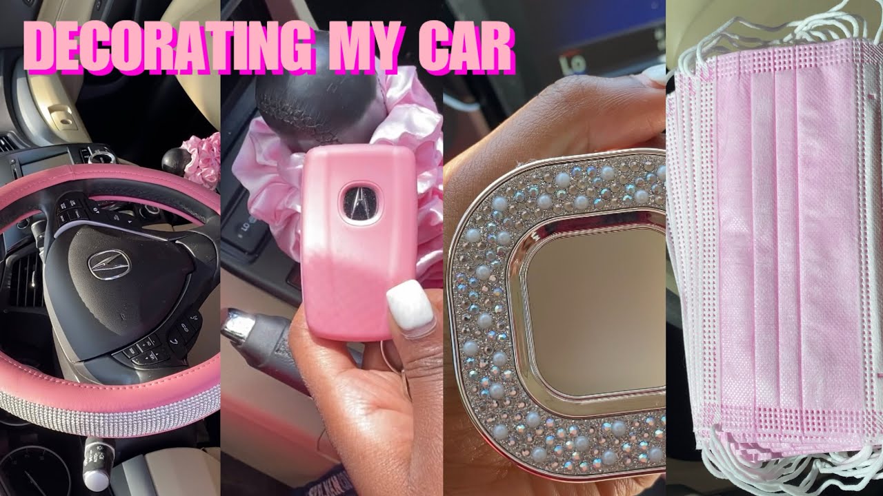 DECORATE MY CAR WITH ME ! (CAR MUST HAVES)