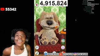 IShowSpeed Plays Talking Ben Part 10 (FULL VIDEO) screenshot 2