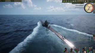 UBOAT - Let's Play [100% Realism + House Rules - no MODS] S1E5