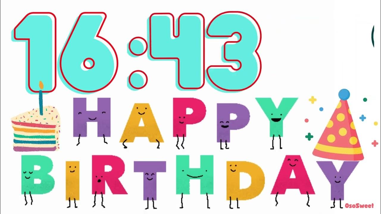 Birthday Countdown Timer for Kids 2023 Great for Preschool