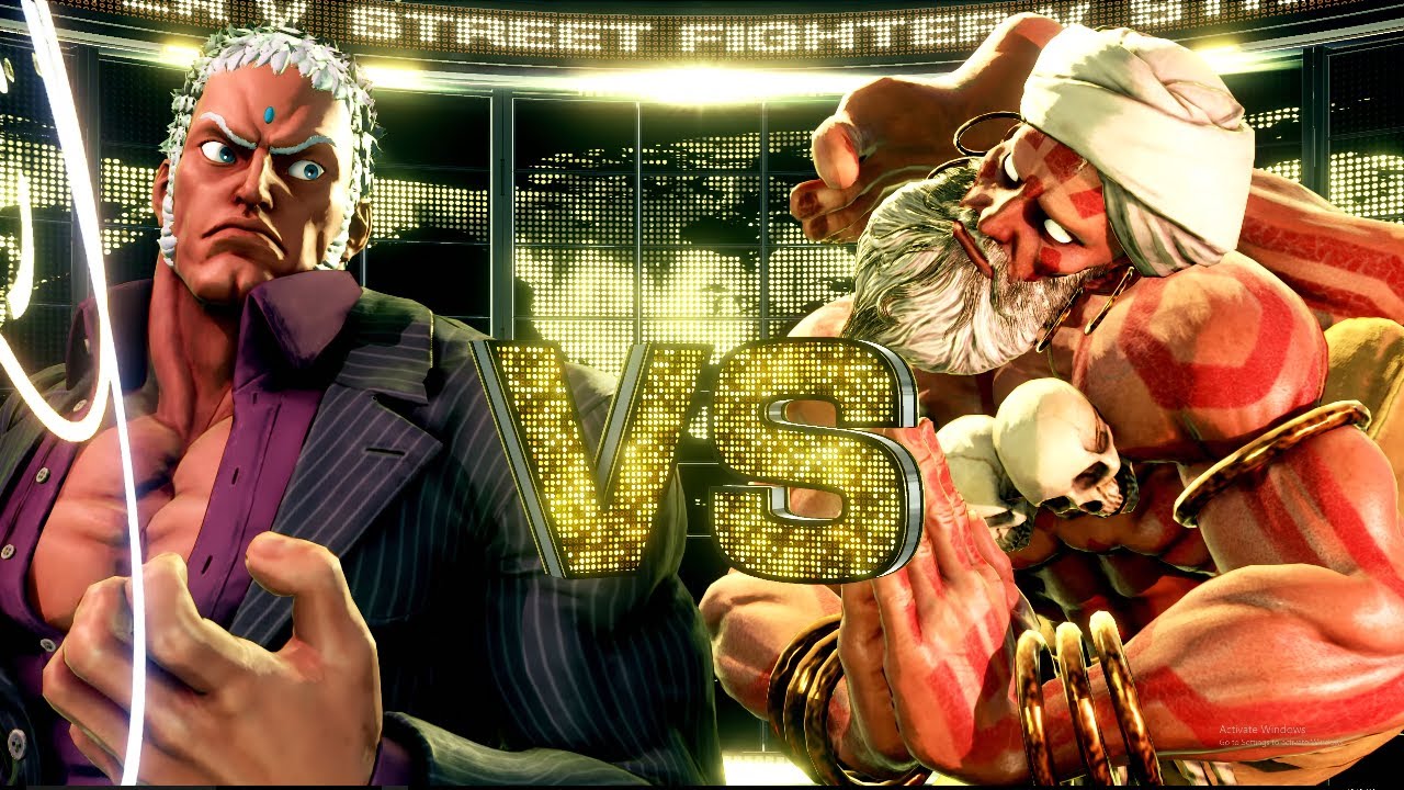 [SFV]  RushdownV2 (Urien) vs TS Sabin (Dhalsim) [4k/60fps]