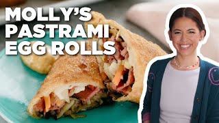 Molly Yeh's Pastrami Egg Rolls | Girl Meets Farm | Food Network