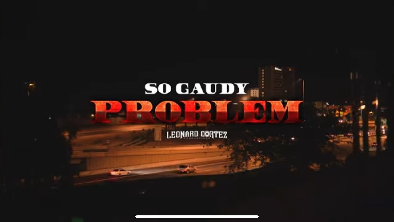 Assista a So Gaudy Problem (official music video) no YouTube Assista a So Gaudy Problem (official music video) no YouTube