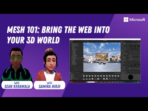 Bring the web into your 3D world