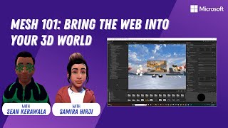 Bring the web into your 3D world