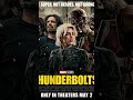 Thunderbolts* cool new posters | Marvel Thunderbolts coming on March #marvel #marvel2025