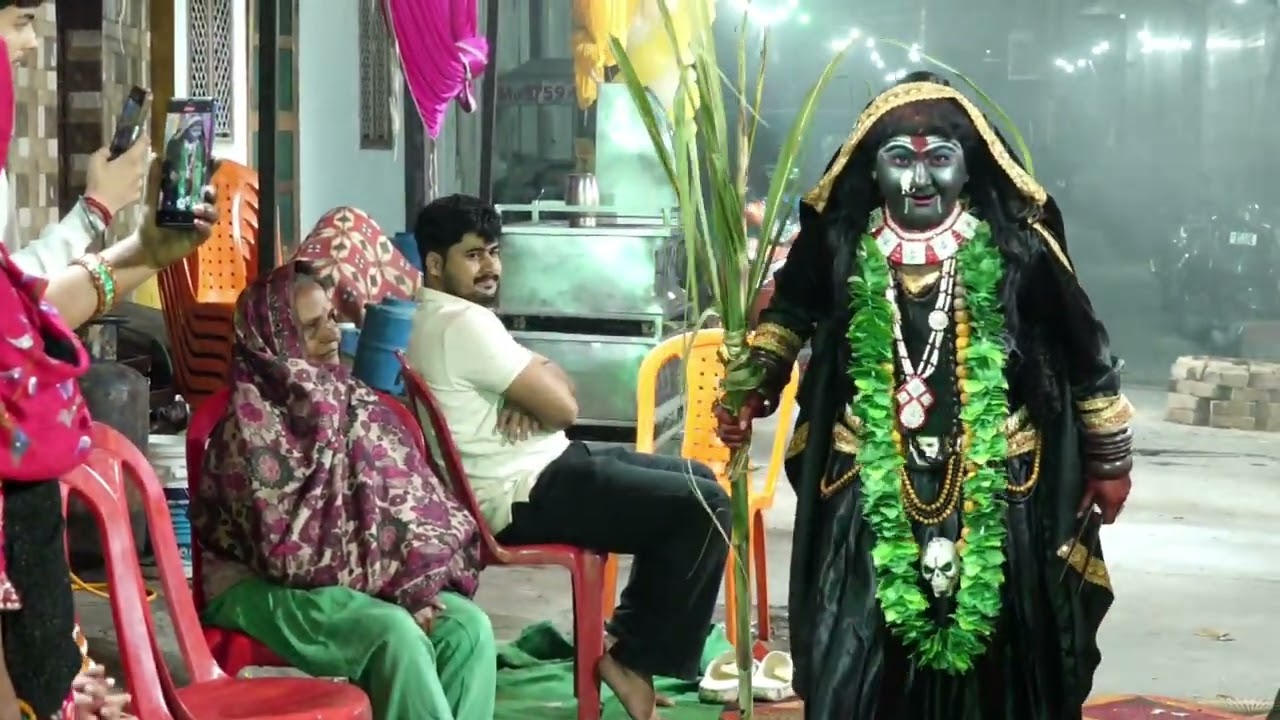 Mata Masani ki Jhanki Lokesh Tufani Bulandshahr  माता मसानी की झांकी | Vineet Lokesh & Party