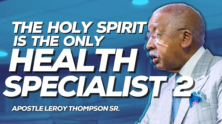 The Holy Spirit Is The Only Health Specialist 2 | ...