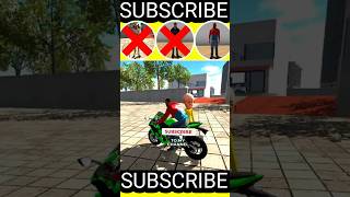 🔥 Patlu Kis Bike Ke Piche Baith Payega? 🤯 Ultimate Test | Indian Bikes Driving 3D #gaming #shorts