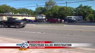 New details released in officer vs. pedestrian in Berrien Co