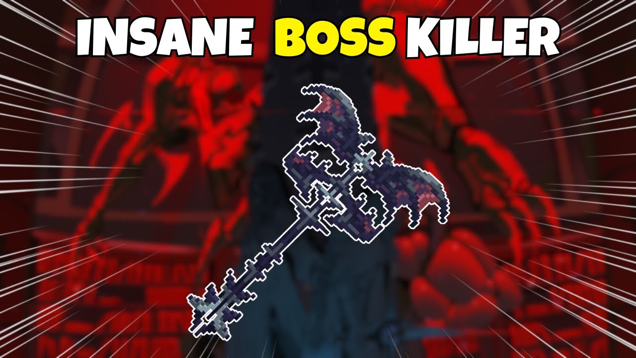 Это оружие — ЛУЧШИЙ УБИЙЦА БОССОВ! | Pixel Blade