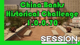Every China Bank Historical Challenge