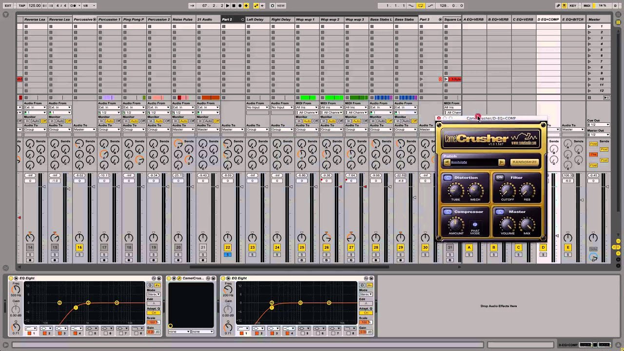 How To Make Tracks Stand Out In A Mix - Ableton Live - YouTube