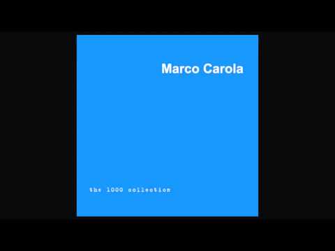 Marco Carola - Submarine (The 1000 Collection, One Thousands, 1998)