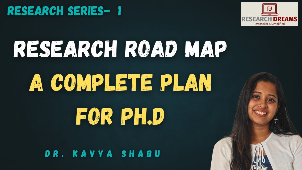Research Roadmap: Planning your Research Period