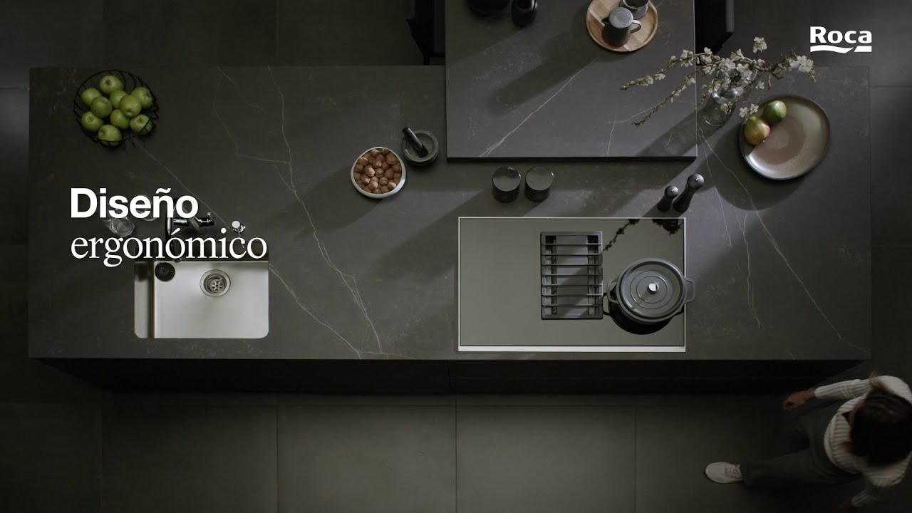 Roca Cocinas - Diseño ergonómico | Roca - YouTube