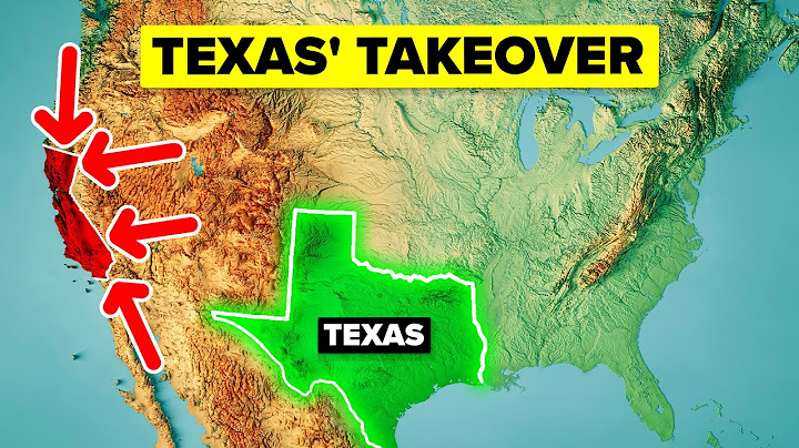 Why Texas is Becoming THE Most Powerful State