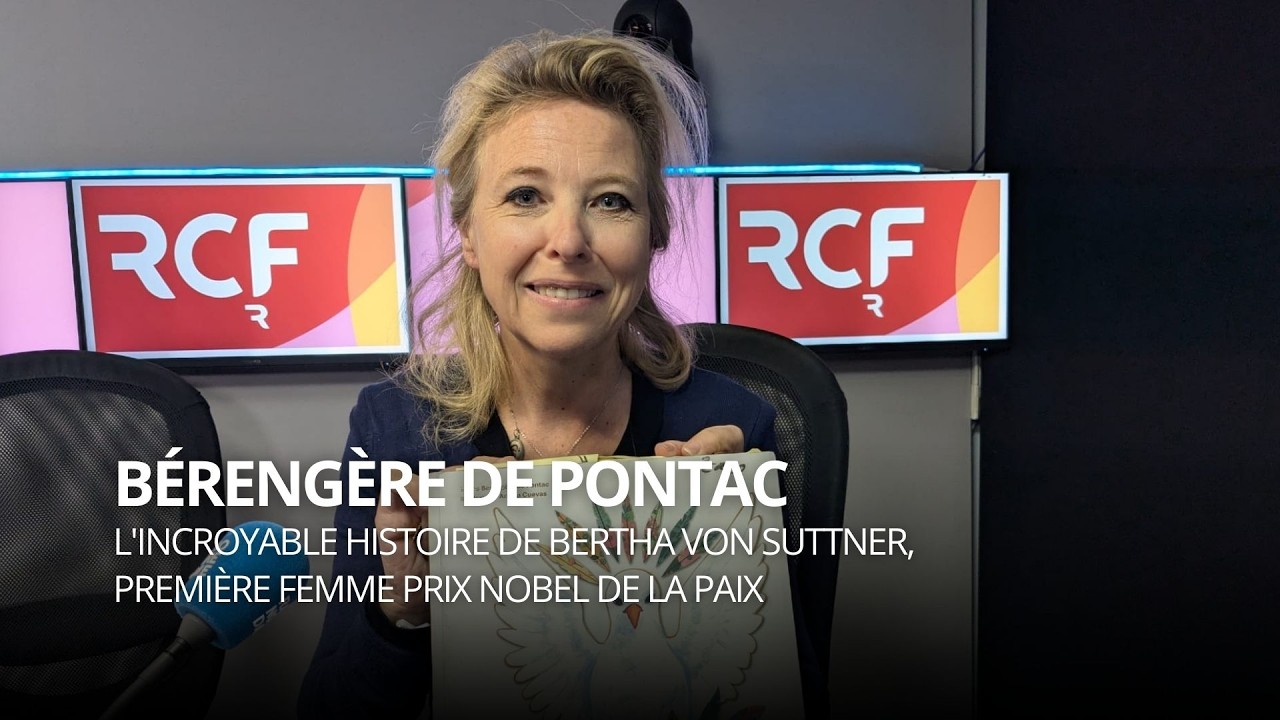 L'incroyable histoire de Bertha von Suttner, première femme Prix Nobel de la paix