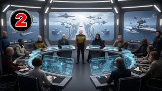 PART 2: Star Wars Galaxy Enters Star Trek Galaxy?