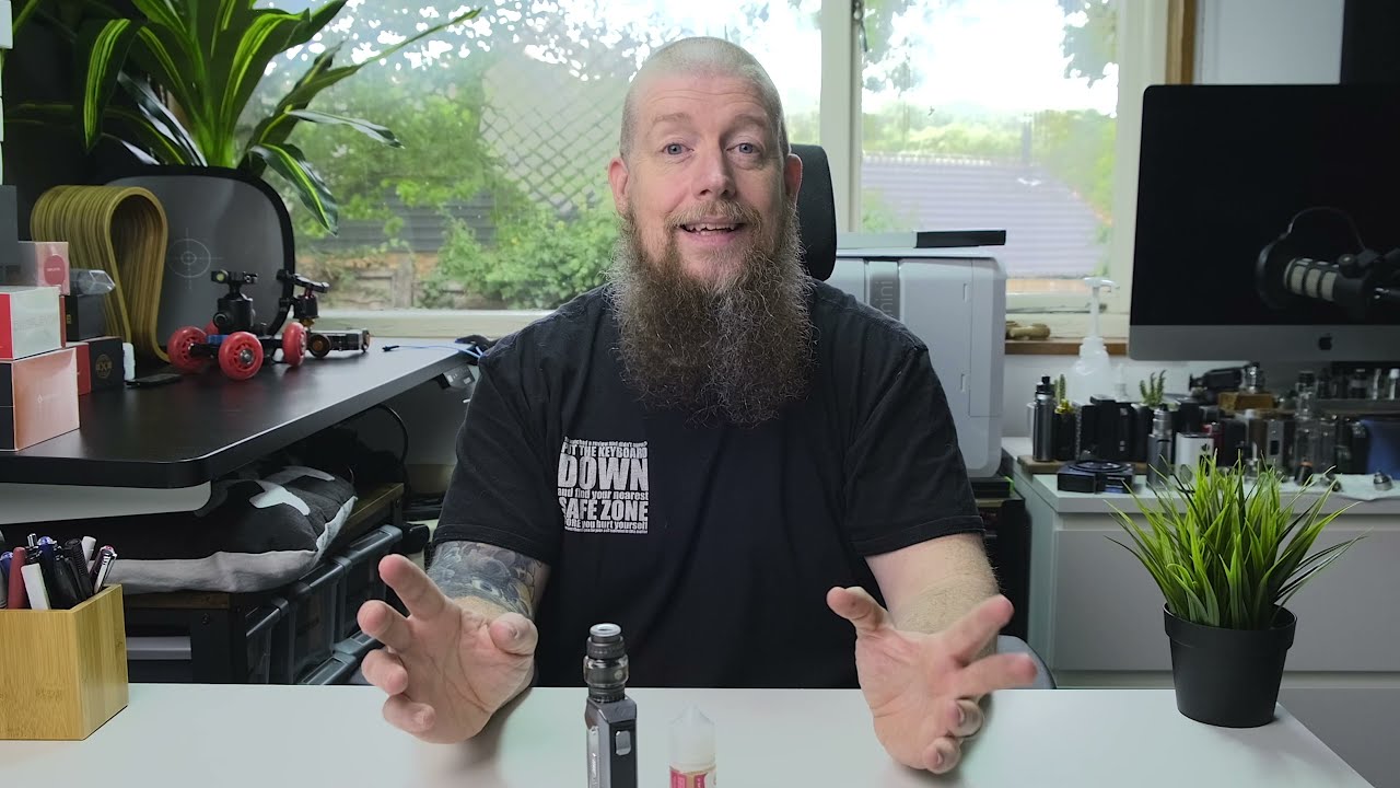 An old-school style and run through of the Geekvape S100