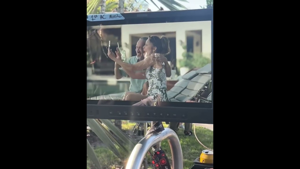 Anabel Gracia on set 2024 25