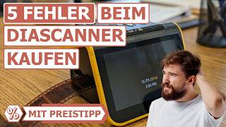 5 Fehler beim Diascanner kaufen