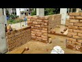 compressed stabilised earth blacks wall construction