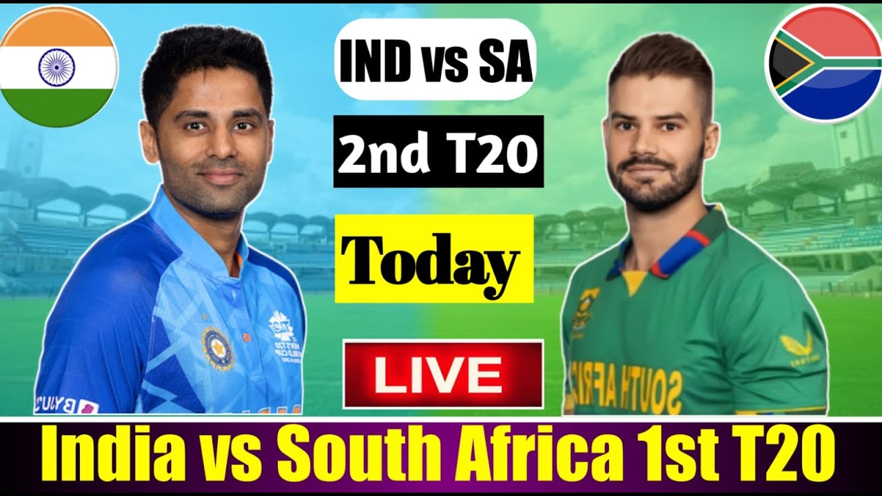 Live IND vs SA Live Match Today Live Match Centre India vs S.Africa Match Score 1st