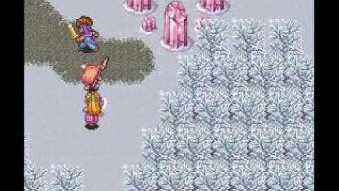 (SNES) Secret of Mana Part 21 - Getting Salamando