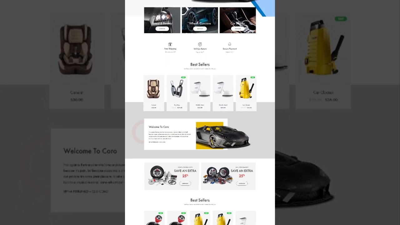 Coro   MultiPurpose WooComerce Theme | porto multipurpose & woocommerce theme