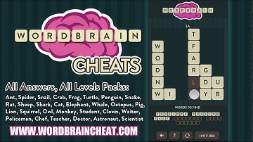 WordBrain Student 13 Cheats | WordBrain Cheats | Student 13 Answer