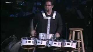 Santa Cruz Bible Church drum line Christmas