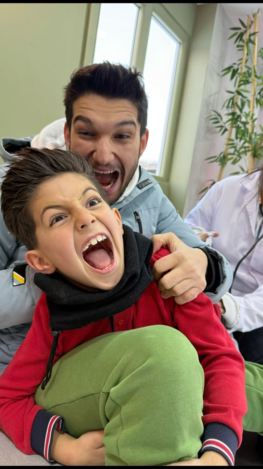 If my father finds out I'm not sick? #holidayswithyoutube