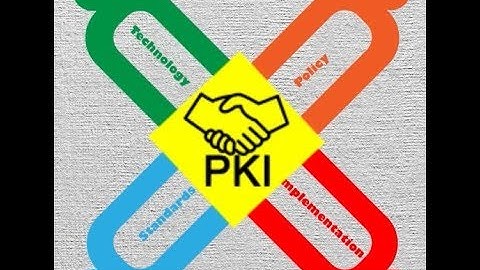 What is Public Key Infrastructure ?