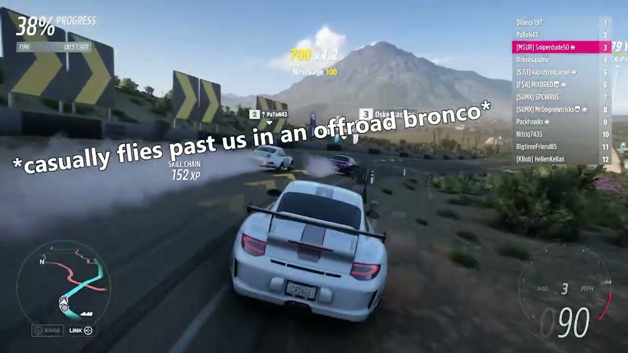 F1 Grip hack in Forza Horizon 5?