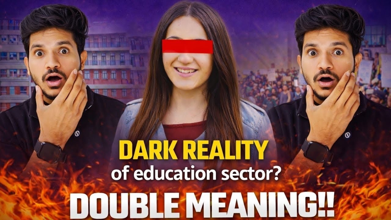 Dark Reality ?? YouTube Teachers EXPOSED? Online Coaching Reality Check? Double Meaning?