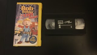 Opening To Bob The Builder: The Live Show 2004 VHS
