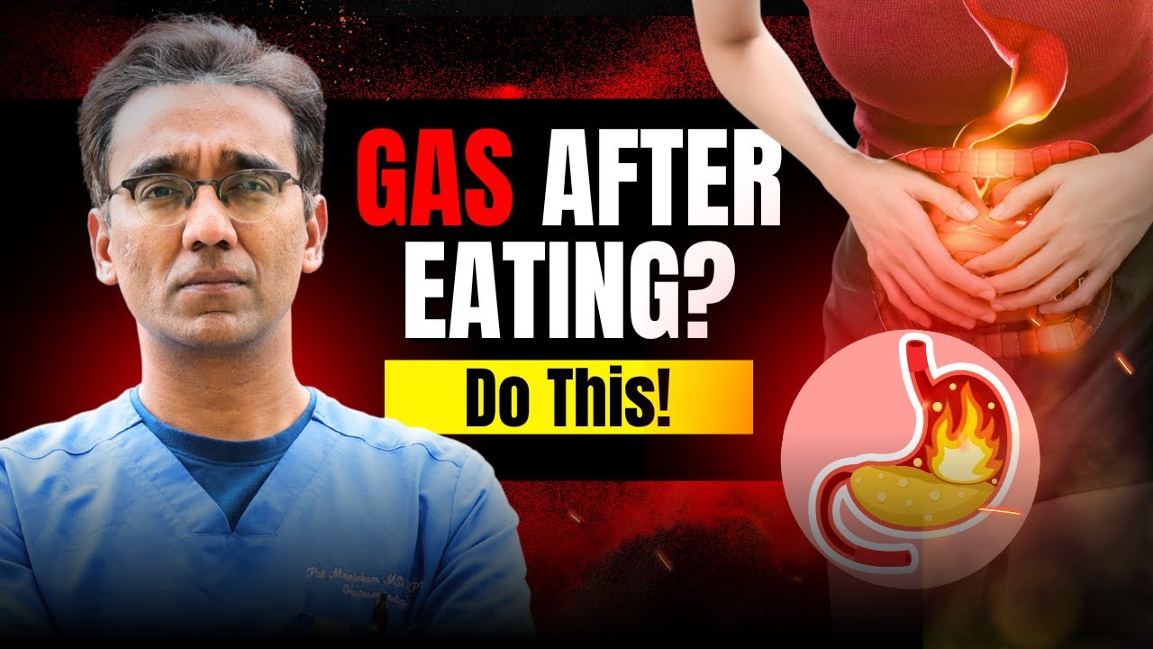 10 Easy Tips to Fix Gas & Bloating Naturally | Dr Pal