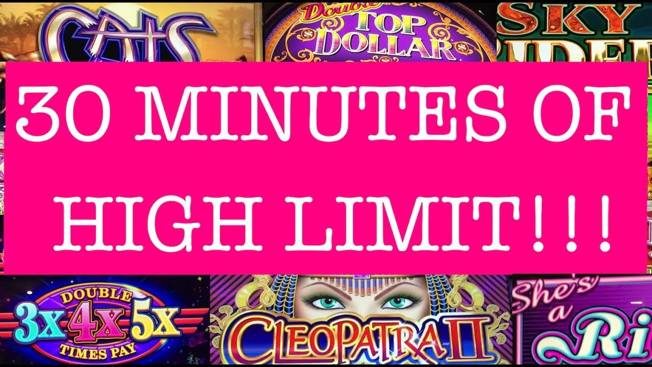 スロットマシン イラスト **30MINS of HIGH LIMIT** 10,000 SUBSCRIBERS!! ✦LIVE PLAY✦ Slot Machine in Vegas/Cali
