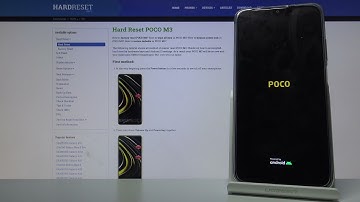 Boot Animation POCO M3 – Starting Screen / Boot Logo